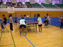 第３５回埼玉県精神保健福祉卓球大会